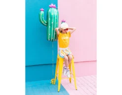 Helium Ballon Cactus Leeg 82cm -Feestartikelen Winkel helium ballon cactus leeg 82cm 4