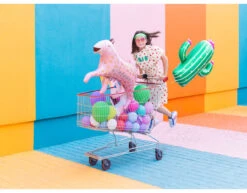 Helium Ballon Cactus Leeg 82cm -Feestartikelen Winkel helium ballon cactus leeg 82cm 5