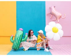 Helium Ballon Cactus Leeg 82cm -Feestartikelen Winkel helium ballon cactus leeg 82cm 6