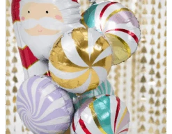 Helium Ballon Candy Gekleurd Leeg 35cm -Feestartikelen Winkel helium ballon candy gekleurd leeg 35cm 2