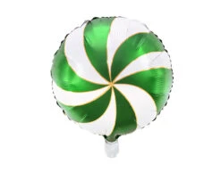 Helium Ballon Candy Groen Leeg 35cm