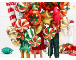 Helium Ballon Candy Groen Leeg 35cm -Feestartikelen Winkel helium ballon candy groen leeg 35cm 3