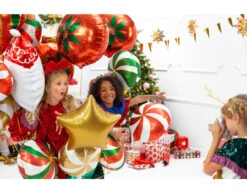 Helium Ballon Candy Groen Leeg 35cm -Feestartikelen Winkel helium ballon candy groen leeg 35cm 5