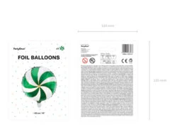 Helium Ballon Candy Groen Leeg 35cm -Feestartikelen Winkel helium ballon candy groen leeg 35cm 6