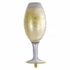 Helium Ballon Champagne Glas Leeg 1,09m -Feestartikelen Winkel helium ballon champagne glas leeg 109m