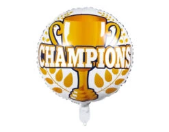 Helium Ballon Champions 45cm -Feestartikelen Winkel helium ballon champions 45cm 1