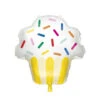 Helium Ballon Cupcake 74cm Leeg