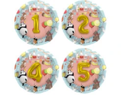 Helium Ballon Dieren Cijfers 3D 56cm -Feestartikelen Winkel helium ballon dieren cijfers 3d 56cm 3