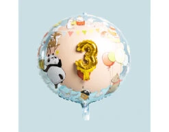 Helium Ballon Dieren Cijfers 3D 56cm -Feestartikelen Winkel helium ballon dieren cijfers 3d 56cm 4