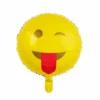 Helium Ballon Emoji Tong 45cm Leeg -Feestartikelen Winkel helium ballon emoji tong 45cm leeg