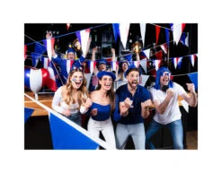 Helium Ballon Frankrijk Hart 45cm -Feestartikelen Winkel helium ballon frankrijk hart 45cm 3