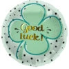 Helium Ballon Good Luck Klaver Leeg 45cm -Feestartikelen Winkel helium ballon good luck klaver leeg 45cm