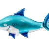 Helium Ballon Haai Leeg 1,02m -Feestartikelen Winkel helium ballon haai leeg 102m