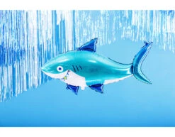 Helium Ballon Haai Leeg 1,02m -Feestartikelen Winkel helium ballon haai leeg 102m 2