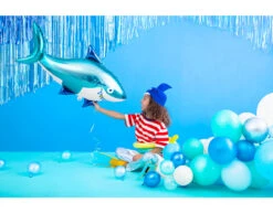 Helium Ballon Haai Leeg 1,02m -Feestartikelen Winkel helium ballon haai leeg 102m 3