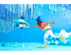 Helium Ballon Haai Leeg 1,02m -Feestartikelen Winkel helium ballon haai leeg 102m 5