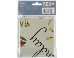 Helium Ballon Happy Birthday Bloemen Leeg 45cm -Feestartikelen Winkel helium ballon happy birthday bloemen leeg 45cm 2