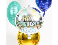 Helium Ballon Happy Birthday Gamen Leeg 45cm 7 Helium Ballon Happy Birthday Gamen Leeg 45cm -Feestartikelen Winkel helium ballon happy birthday gamen leeg 45cm 1