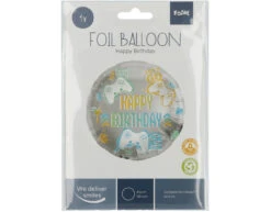 Helium Ballon Happy Birthday Gamen Leeg 45cm 8 Helium Ballon Happy Birthday Gamen Leeg 45cm -Feestartikelen Winkel helium ballon happy birthday gamen leeg 45cm 2