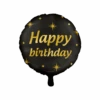 Helium Ballon Happy Birthday Leeg 30cm -Feestartikelen Winkel helium ballon happy birthday leeg 30cm