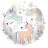 Helium Ballon Happy Birthday Unicorn Leeg 45cm -Feestartikelen Winkel helium ballon happy birthday unicorn leeg 45cm