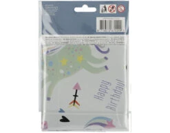 Helium Ballon Happy Birthday Unicorn Leeg 45cm -Feestartikelen Winkel helium ballon happy birthday unicorn leeg 45cm 4