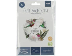 Helium Ballon Happy Birthday Vogel Leeg 45cm 8 Helium Ballon Happy Birthday Vogel Leeg 45cm -Feestartikelen Winkel helium ballon happy birthday vogel leeg 45cm 2