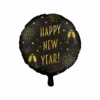 Helium Ballon Happy New Year Leeg 30cm -Feestartikelen Winkel helium ballon happy new year leeg 30cm
