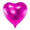 Helium Ballon Hart Fuchsia Leeg 45cm -Feestartikelen Winkel helium ballon hart fuchsia leeg 45cm