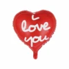 Helium Ballon Hart I Love You 45cm Leeg -Feestartikelen Winkel helium ballon hart i love you 45cm leeg