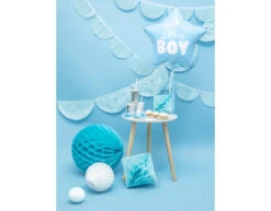Helium Ballon Hart It'S A Boy Leeg 48cm -Feestartikelen Winkel helium ballon hart its a boy leeg 48cm 2