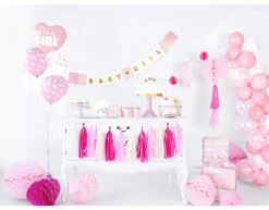 Helium Ballon Hart It'S A Girl Leeg 45cm -Feestartikelen Winkel helium ballon hart its a girl leeg 45cm 4