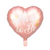 Helium Ballon Hart Mom To Be Roze Leeg 35cm -Feestartikelen Winkel helium ballon hart mom to be roze leeg 35cm