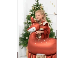 Helium Ballon Hert Leeg 1,05m -Feestartikelen Winkel helium ballon hert leeg 105m 2