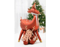 Helium Ballon Hert Leeg 1,05m -Feestartikelen Winkel helium ballon hert leeg 105m 3