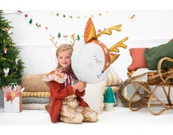 Helium Ballon Hert Leeg 73cm -Feestartikelen Winkel helium ballon hert leeg 73cm 2