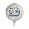 Helium Ballon Herzlichen Glückwunsch Confetti 45cm Leeg 1 Helium Ballon Herzlichen Glückwunsch Confetti 45cm Leeg -Feestartikelen Winkel helium ballon herzlichen glockwunsch confetti 45cm
