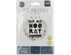 Helium Ballon Hip Hip Hooray Zwart Wit Leeg 45cm 8 Helium Ballon Hip Hip Hooray Zwart Wit Leeg 45cm -Feestartikelen Winkel helium ballon hip hip hooray zwart wit leeg 45cm 2