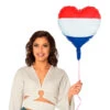 Helium Ballon Holland Hart 45cm -Feestartikelen Winkel helium ballon holland hart 45cm