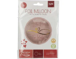 Helium Ballon Infinity Love Leeg 45cm -Feestartikelen Winkel helium ballon infinity love leeg 45cm 2
