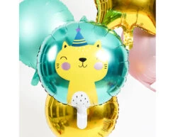 Helium Ballon Kat Leeg 45cm -Feestartikelen Winkel helium ballon kat leeg 45cm 1