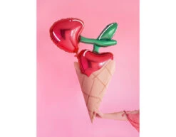 Helium Ballon Kersen Leeg 88cm -Feestartikelen Winkel helium ballon kersen leeg 88cm 5