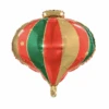 Helium Ballon Kerstbal Leeg 51cm -Feestartikelen Winkel helium ballon kerstbal leeg 51cm