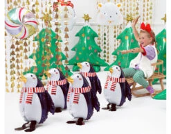 Helium Ballon Kerstboom Leeg 94cm -Feestartikelen Winkel helium ballon kerstboom leeg 94cm 4