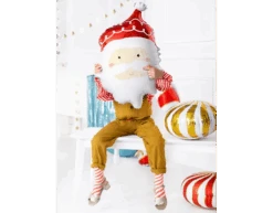 Helium Ballon Kerstman Leeg 70cm -Feestartikelen Winkel helium ballon kerstman leeg 70cm 2