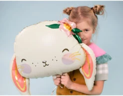 Helium Ballon Konijn Leeg 65cm -Feestartikelen Winkel helium ballon konijn leeg 65cm 4