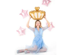 Helium Ballon Kroon Leeg 52cm -Feestartikelen Winkel helium ballon kroon leeg 52cm 1