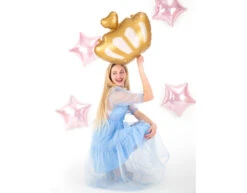 Helium Ballon Kroon Leeg 52cm -Feestartikelen Winkel helium ballon kroon leeg 52cm 2