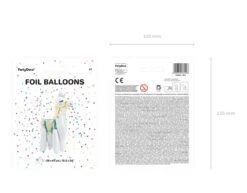 Helium Ballon Lama Leeg 61cm -Feestartikelen Winkel helium ballon lama leeg 61cm 3