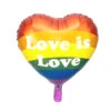Helium Ballon Love Is Love Leeg 35cm -Feestartikelen Winkel helium ballon love is love leeg 35cm